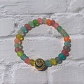 Rainbow Happy Face Bracelet